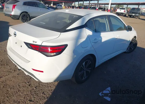 2023 Nissan Sentra Sv Xtronic Cvt из США, поврежденный, VIN 3N1AB8CV0PY316246